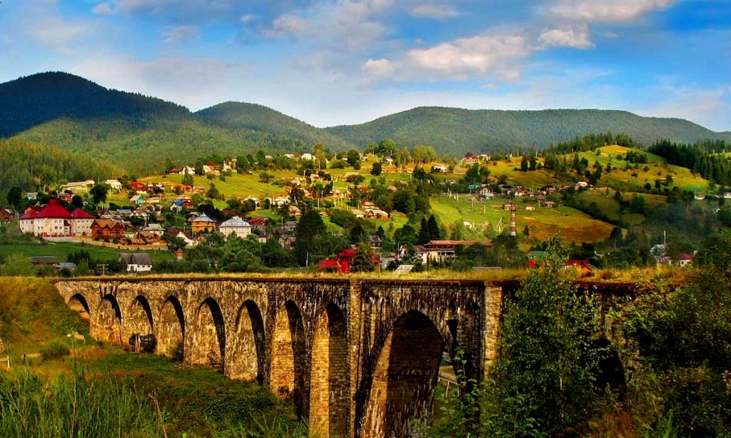 Sightseeing tours in Ukraine